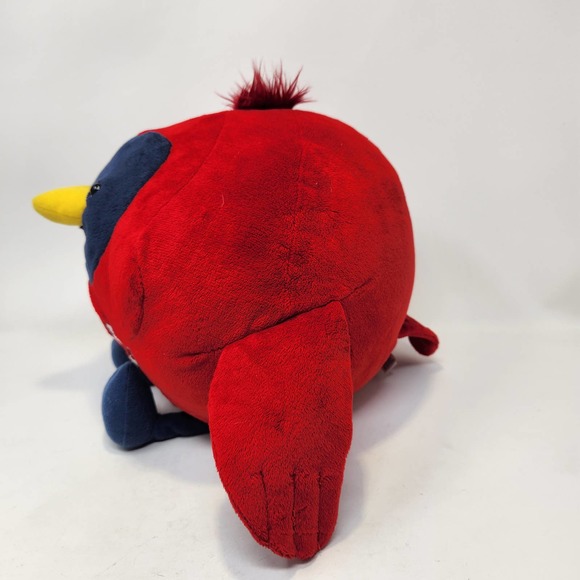 Lubies St Louis Cardinals Red Bird Plush 13" Stuffed Animal MLB Baseball Team - Picture 3 of 7
